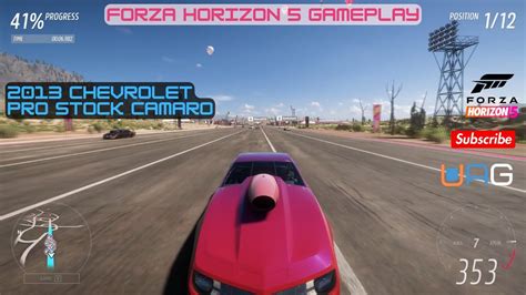 2013 Chevrolet Pro Stock Camaro Forza Horizon 5 Gameplay Gaming Youtube