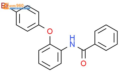 204847 20 1 Benzamide N 2 4 bromophenoxy phenyl CAS号 204847 20 1