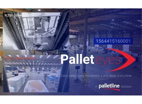 Palletline's forklift fleet has eyes on every pallet - Pallet Network News