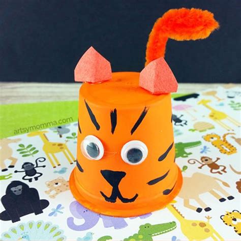 16 Easy Preschool Tiger Craft Ideas Perfect For Chinese New Year