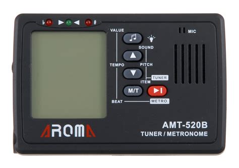 Aroma Amt B Guitar Tuner And Metronome