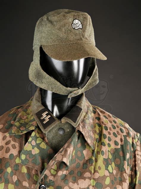 A Background Waffen Ss Uniform With Boots From David Ayers War Drama