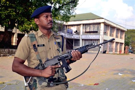 Dharamsala Himachal Pradesh 2019 Lok Sabha Elections Security