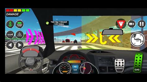 Car Driving Simulator Game Play YouTube