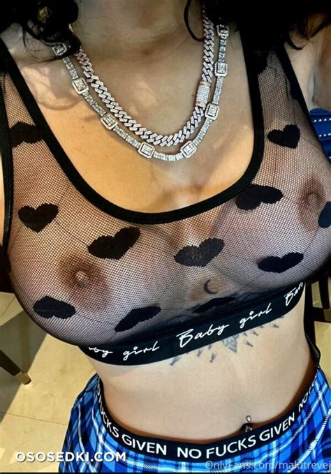 Malu Trevejo Nude See Through Boobs Naked Cosplay Asian Photos