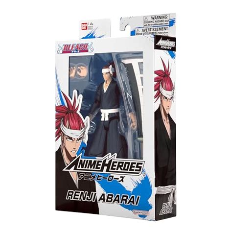 Anime Heroes Bleach Renji Abarai Action Figure On Galleon Philippines