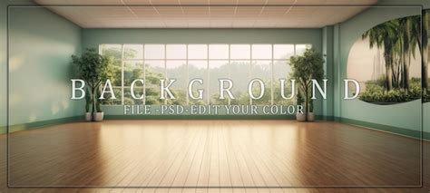 Empty Room Psd High Quality Free Psd Templates For Download