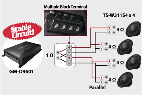 Pioneer India Gm D Class D Mono Amplifier With Bass Boost Remote