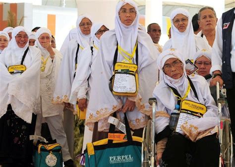 Kumpulan Pertama Jemaah Haji Kita Sampai Di Jeddah Yayasan Dakwah