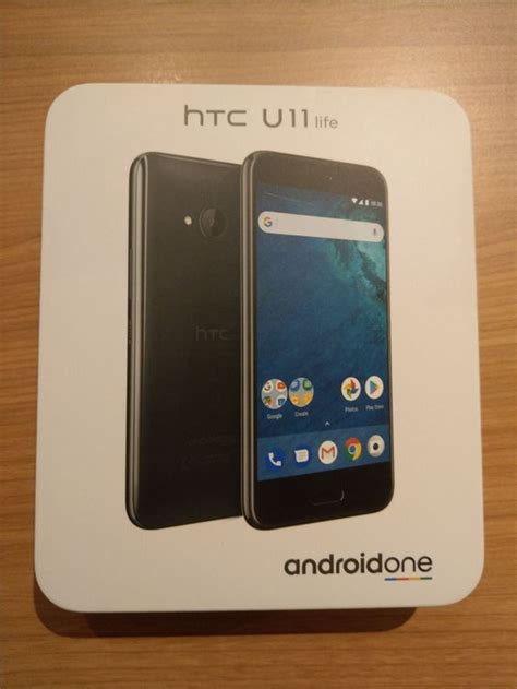 Htc U11 Life Brilliant Black 32gb Acheter Sur Ricardo