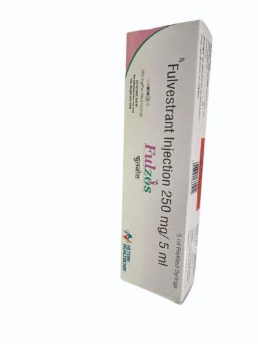 Fulzos 250mg Injection At Rs 3500 Piece Faslodex In New Delhi ID