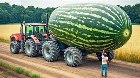 20 Biggest Fruits And Vegetables Ever Recorded Youtube