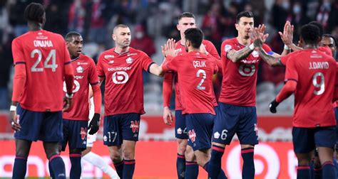 LOSC l équipe type de Gourvennec après le mercato hivernal