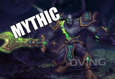 WoW Tomb of Sargeras Mythic Boost, Buy Tomb of Sargeras Mythic carries ...