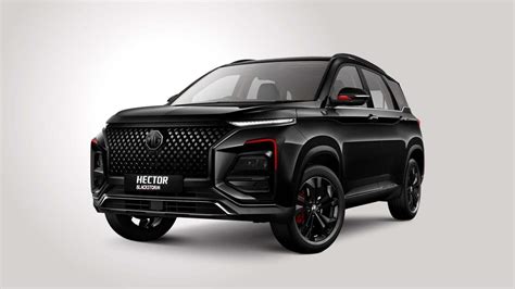 MG Hector Blackstorm Edition Launched At 21 25 Lakh Check Features