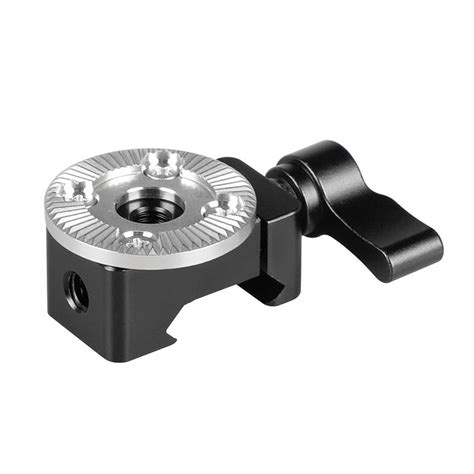 CAMVATE Quick Release NATO Clamp With ARRI Rosette M6 Thread Mount 2111