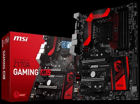 Msi Z170a Gaming M5 Lga1151 Motherboard Review Eteknix