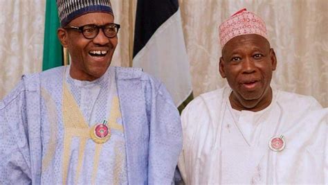 Buhari Can Now Visit Kano Says Ganduje Vanguard News