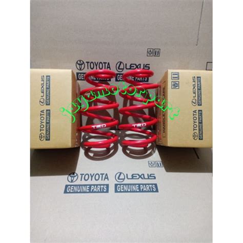 Jual Coil Spring Per Keong Toyota All New Rush Rash Trd Terios Trd