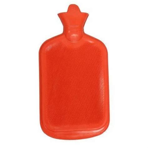 Royal Rectangle Orange Hot Water Rubber Bottle At Rs In Meerut Id