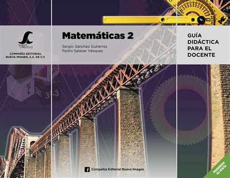 Guia Sc Matematicas Compa A Editorial Nueva Imagen