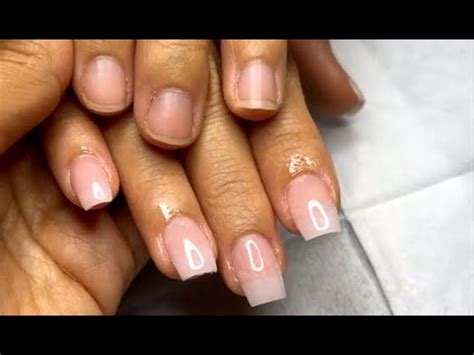 Tap Hybrid Gel Easy And Quick Nailsjobs YouTube