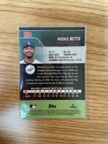 Topps Stadium Club Chrome Refractor Uncorrected Error Topps