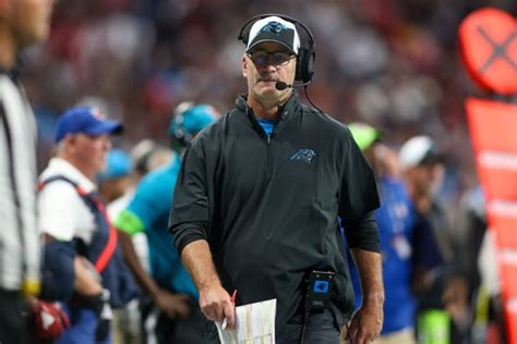 Panthers Fire Head Coach Frank Reich Amid 1-10 Start - Athlon Sports