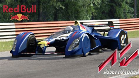 Assetto Corsa Red Bull X2010 Monza Hotlap YouTube