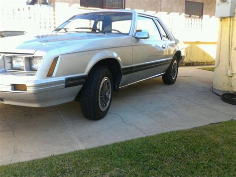 1982 Ford Mustang Glx Ghia 1 Owner Car Classic Ford Mustang 1982 For Sale