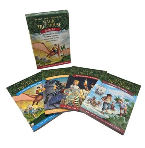 The Magic Tree House Boxed Set Books 1 4 By Mary Pope Osborne Book EBay