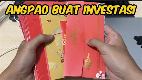 Unboxing AngPao Imlek Buat Investasi YouTube