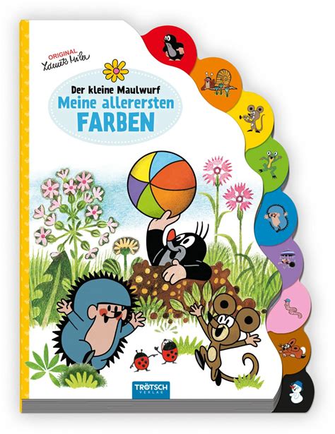 Uhrenbuch Der Kleine Maulwurf 7