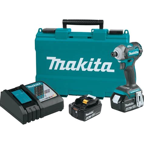 MAKITA 18V LXT BRUSHLESS IMPACT DRIVER OFFERS MORE FEATURES AND CLASS-LEADING POWER-TO-WEIGHT ...