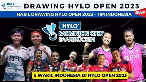 Live Streaming Badminton Hylo Open 2023 Apriyani Fadia Dan Ana Tiwi