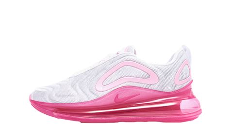 Nike Air Max 720 White Pink Rise Laser Fuchsia W Ar9293 103 Restocks