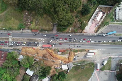 Obra Do Estado Altera Tr Nsito Em Trecho Da Torquato Confira