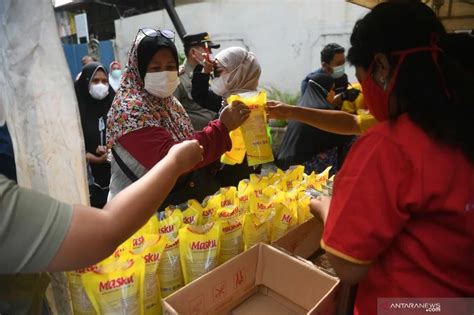 Blt Minyak Goreng Rp Ribu Cair Bulan Ini Segera Cek Penerima