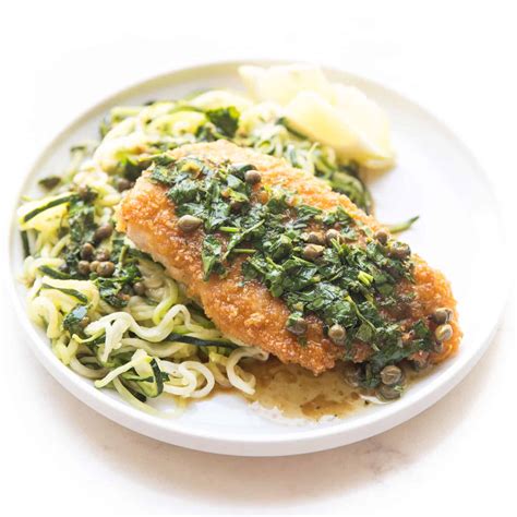 Easy Keto Chicken Piccata With Lemon Caper Sauce Tastes Lovely