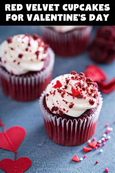 Make These Red Velvet Valentines Day Cupcakes For Your Sweet Love