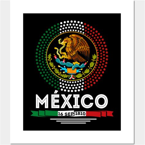 Mexico aguila escudo de la bandera de Mexico 16 de Septiembre 1810 ...