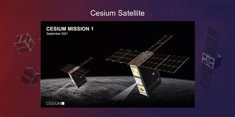 Cesium Satellite Satellites Nanosats Database