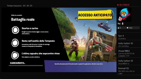 Live Fortnite Da Soli Contro Tutti Nella Nuova Modalit Dei Cecchini