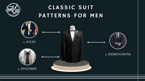 Men's Suit Patterns - Top Suit Patterns