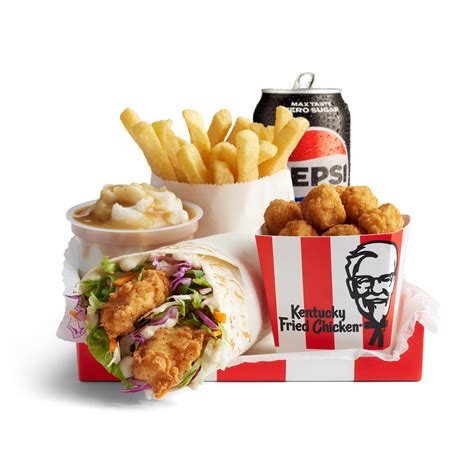 Original Crunch Twister® Box | Boxed Meals | KFC Menu