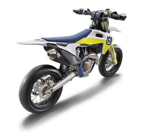 Husqvarna présente la FS 450 Supermoto version 2021