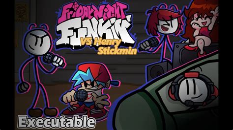 Friday Night Funkin Henry Stickmin Full Week Cutscenes Fnf