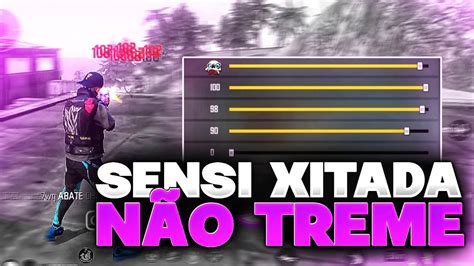 INACREDITÁVEL MELHOR SENSI EMULADOR FREE FIRE SENSI PERFEITA