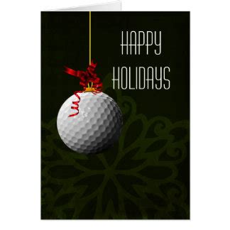 Golf Christmas Cards, Golf Christmas Card Templates, Postage, Invitations, Photocards & More ...