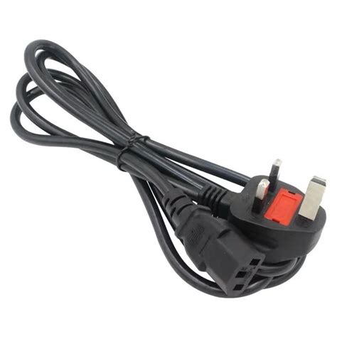 Uk Plug Power Cord British Main Iec C13 Kettle Ac Power Extensio Cable 1 5m 1 8m For Pc Computer